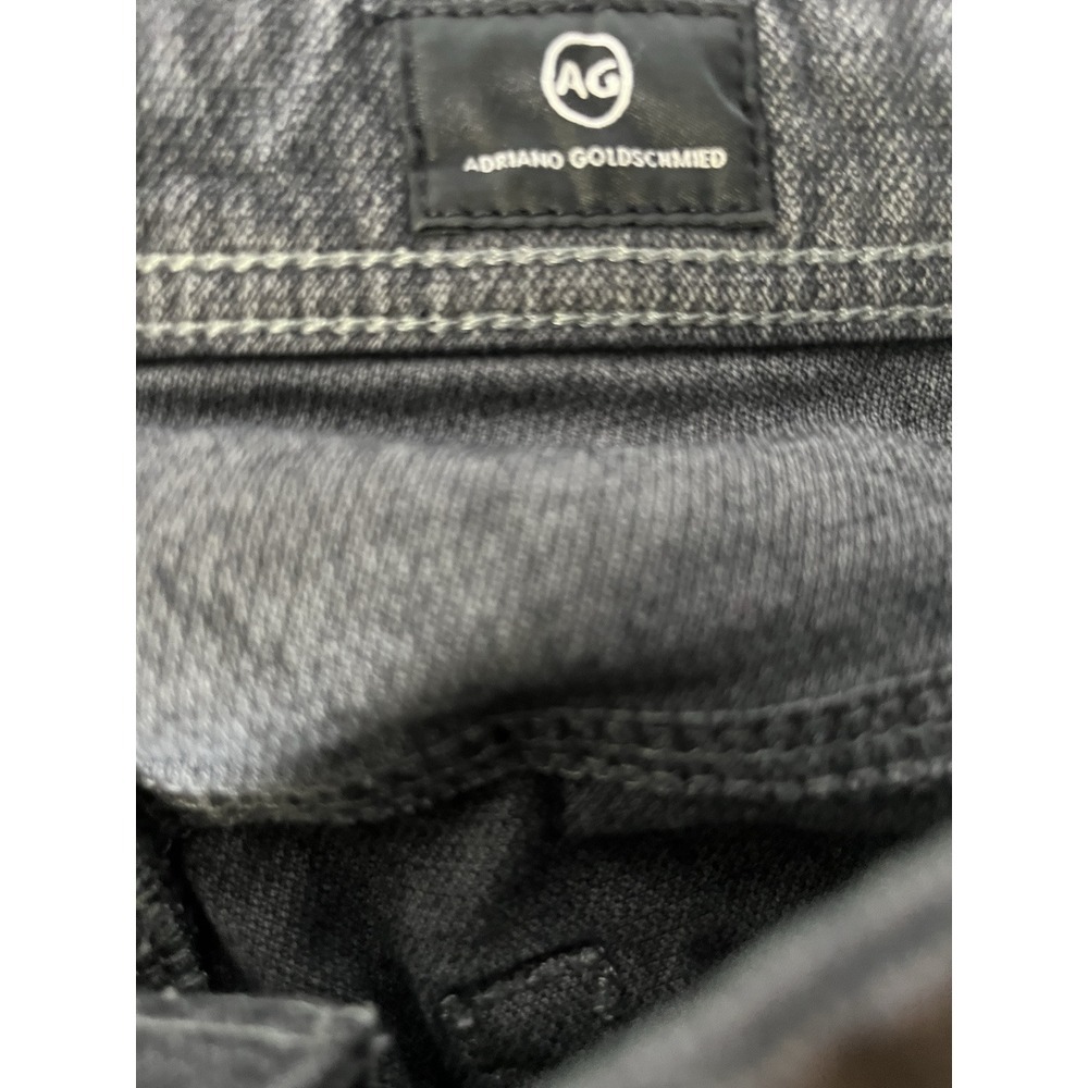 Adriano Goldschmied The Everett‎ Slim Straight Jeans 32x34 (28) Black - Picture 4 of 8